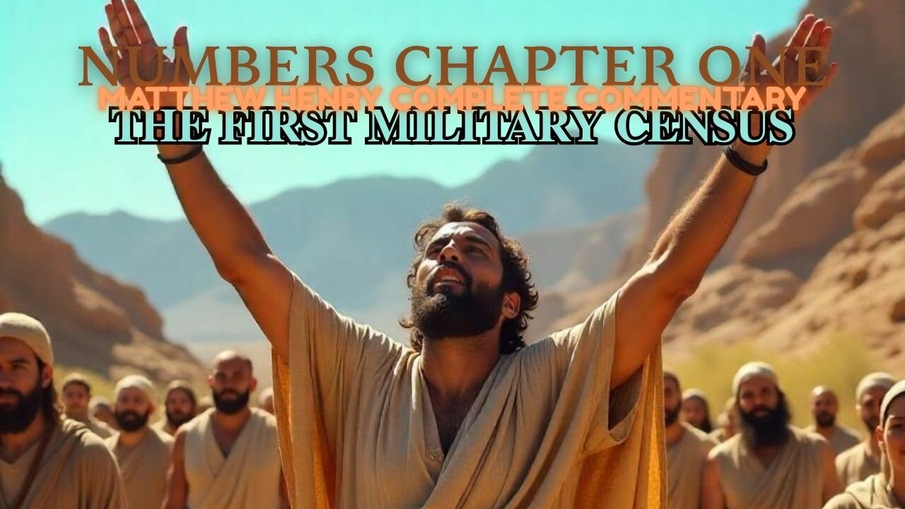 Numbers Chapter 1 Matthew Henry Complete Commentary