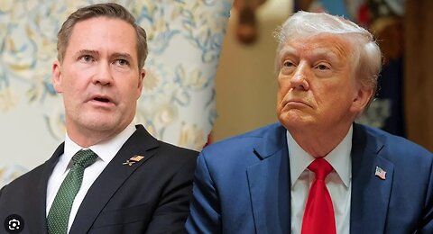 Mike Waltz, Top National Security Staffers Out in Latest Trump Purge After Signal Chat Leak Report