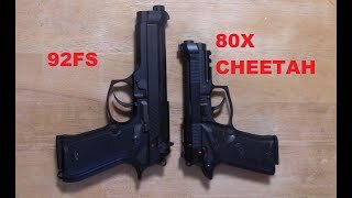 The Beretta 80X Cheetah - What Other Youtubers Aren't Telling You