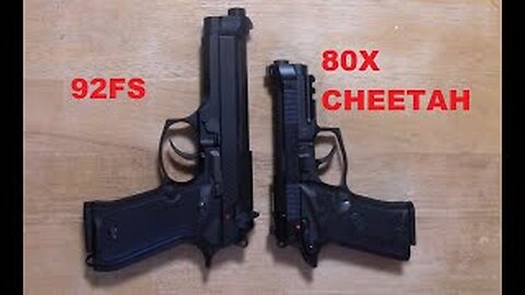 The Beretta 80X Cheetah - What Other Youtubers Aren't Telling You