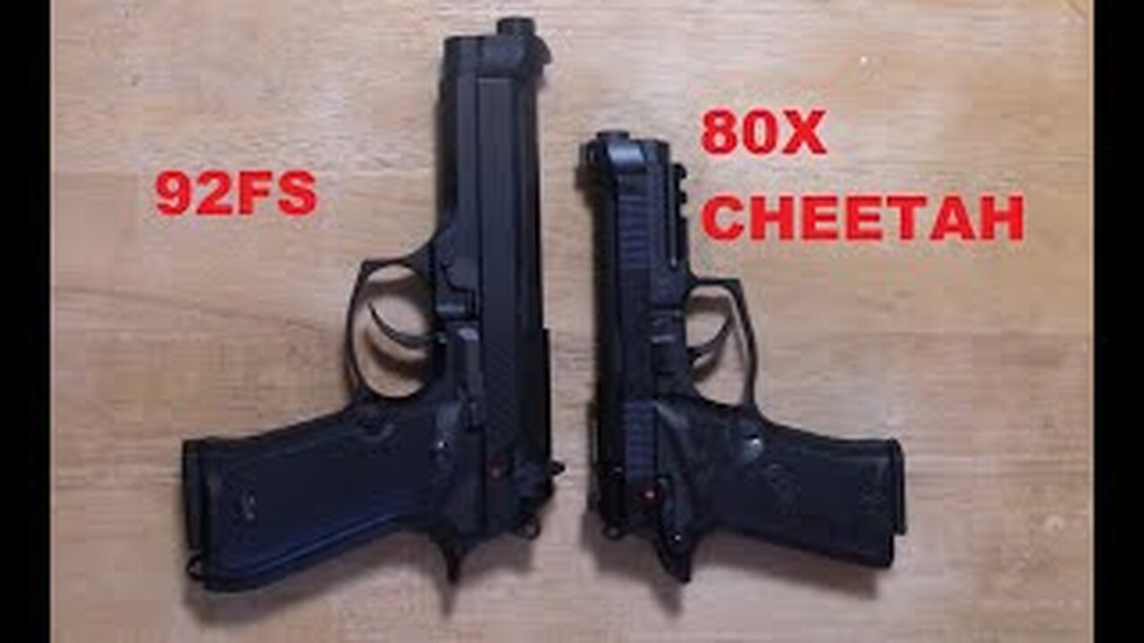 The Beretta 80X Cheetah - What Other Youtubers Aren't Telling You