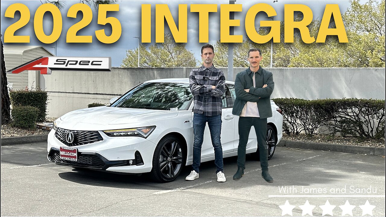 2025 Acura Integra A-Spec TECH. Best choice?