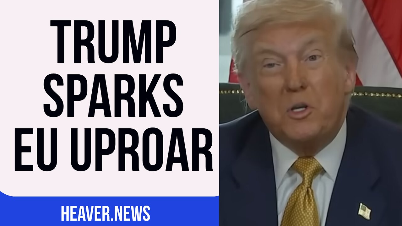 Tough Trump Deal Sparks Total EU MELTDOWN