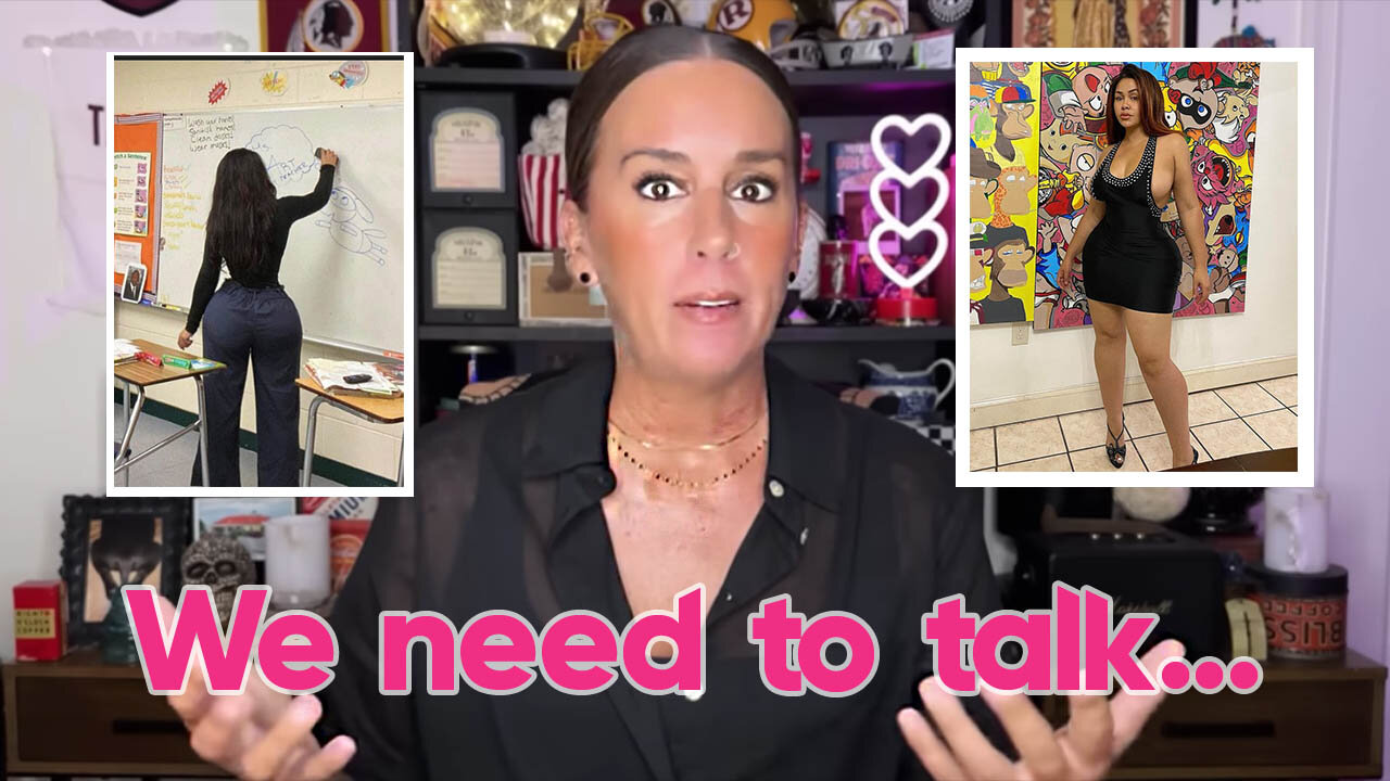 Why do teachers dress like this?