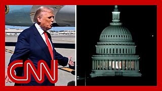 Trump blames Democrats as millions brace to lose food assistance