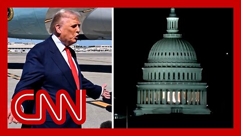 Trump blames Democrats as millions brace to lose food assistance