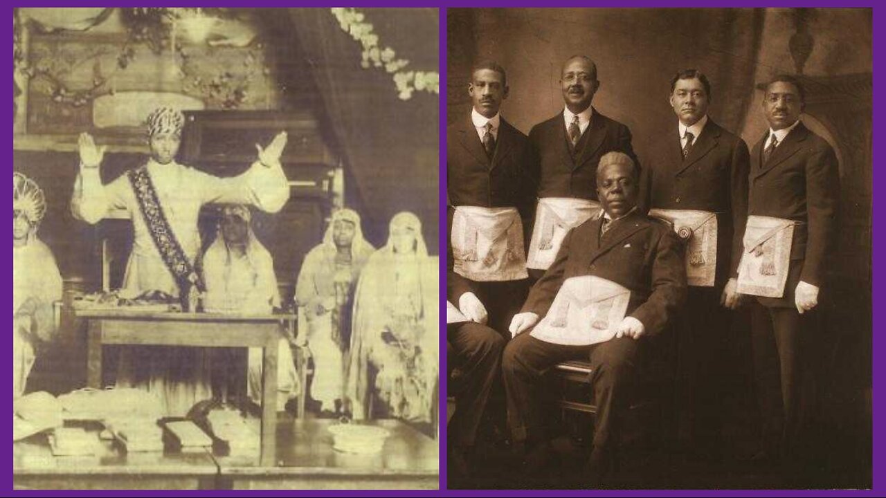Educational Friday: Prince Hall Freemasons & Moors| The Hidden Black American Hand‼️