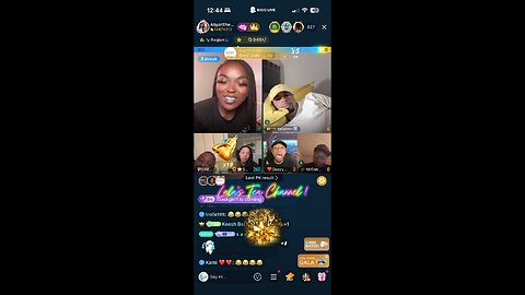 - DREBABY ; CALLS TRAP CECE ON LIVE !