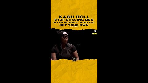 @kashdoll Stop chasing men with money and go get your own