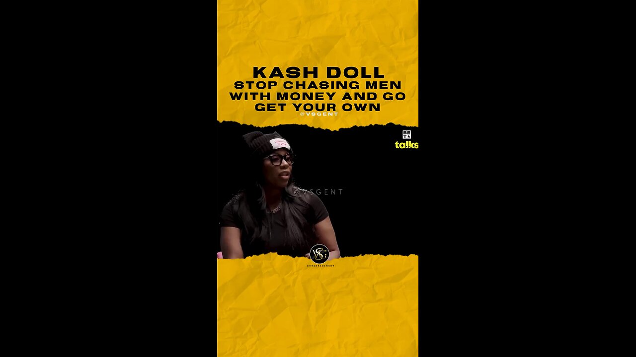 @kashdoll Stop chasing men with money and go get your own