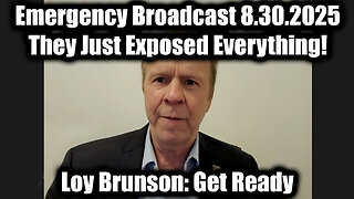 Emergency Broadcast 8.30.25 - They Just Exposed Everything!