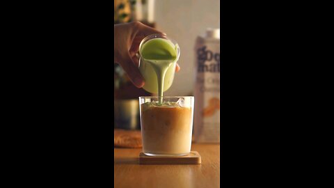Cold Expresso Oat Latte