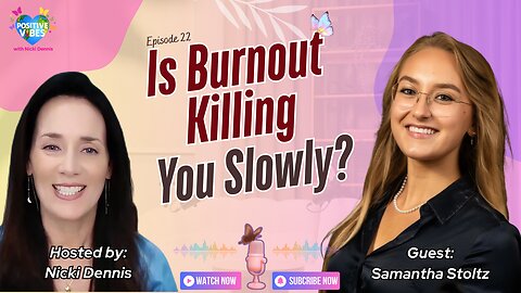 Healing Without Pills: The Truth About Chronic Fatigue & Body Shutdown