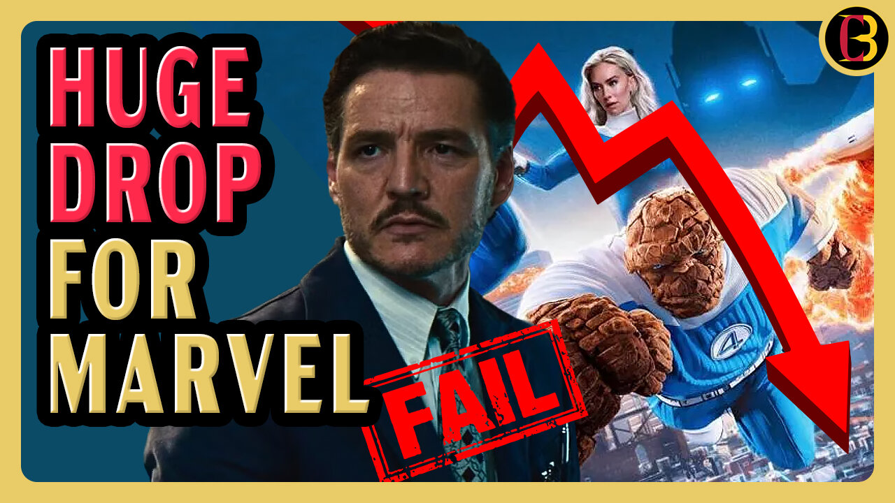Fantastic Four SUFFERS a Massive Box Office Drop in its Second Weekend | Bad Signs for the MCU