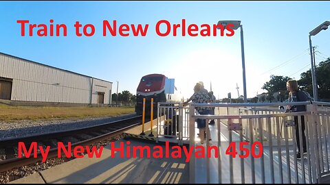 Ep 2 New Orleans to pick up the Himalayan 450