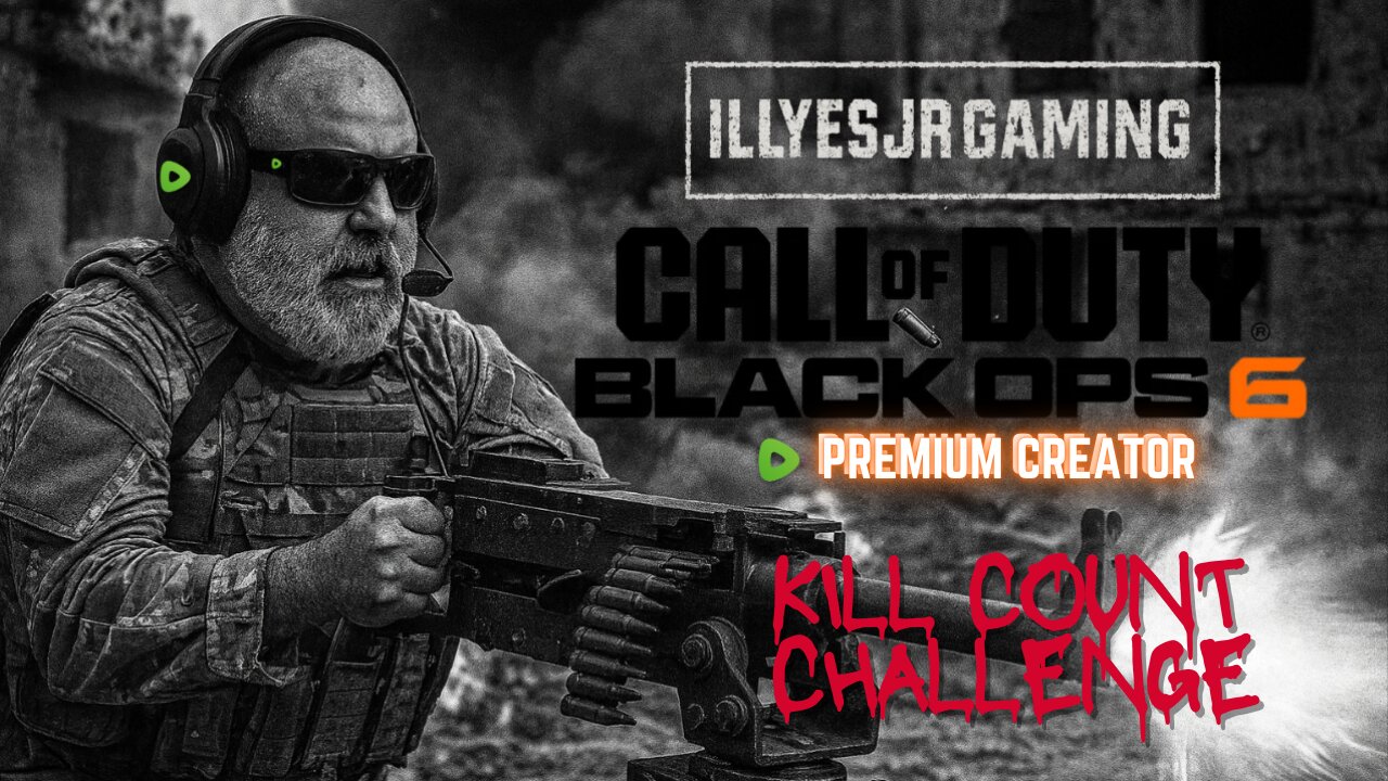 1,000 Multiplayer Kill Challenge - Black Ops 6!