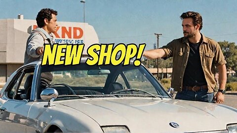 Used Car Salesman Episode 6: Revamping the Shop Today!