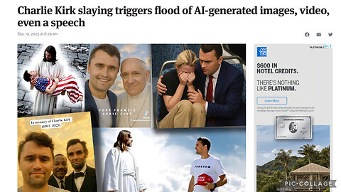 Charlie Kirk’s AI Resurrection: Turning Point to AI Governance / Beast System