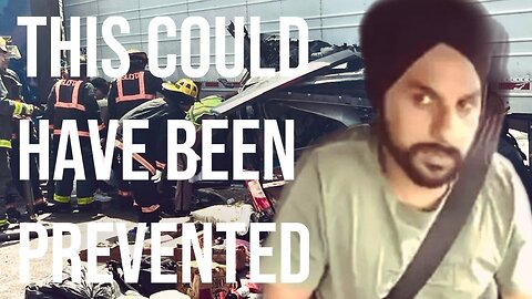This Crash Could Have Been Prevented