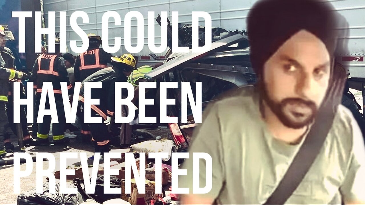 This Crash Could Have Been Prevented