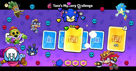 ✨(*´▽`*)❀🤩👉Tara's Mystery Challenge👈(23rd Aug 2025)(✪▽✪)🤩✨ | #squadbusters #gaming #event