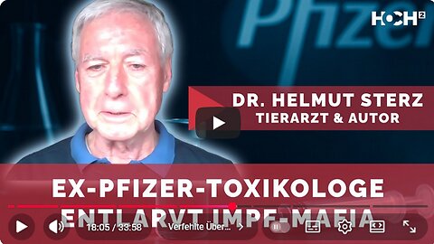 Dr. Helmut Sterz zu den Covid-19-Impfungen: «Das Vorgehen war leichtsinnig bis kriminell!»