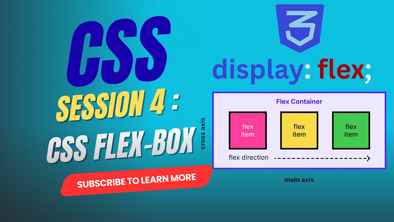 Session 4: CSS Flex Box