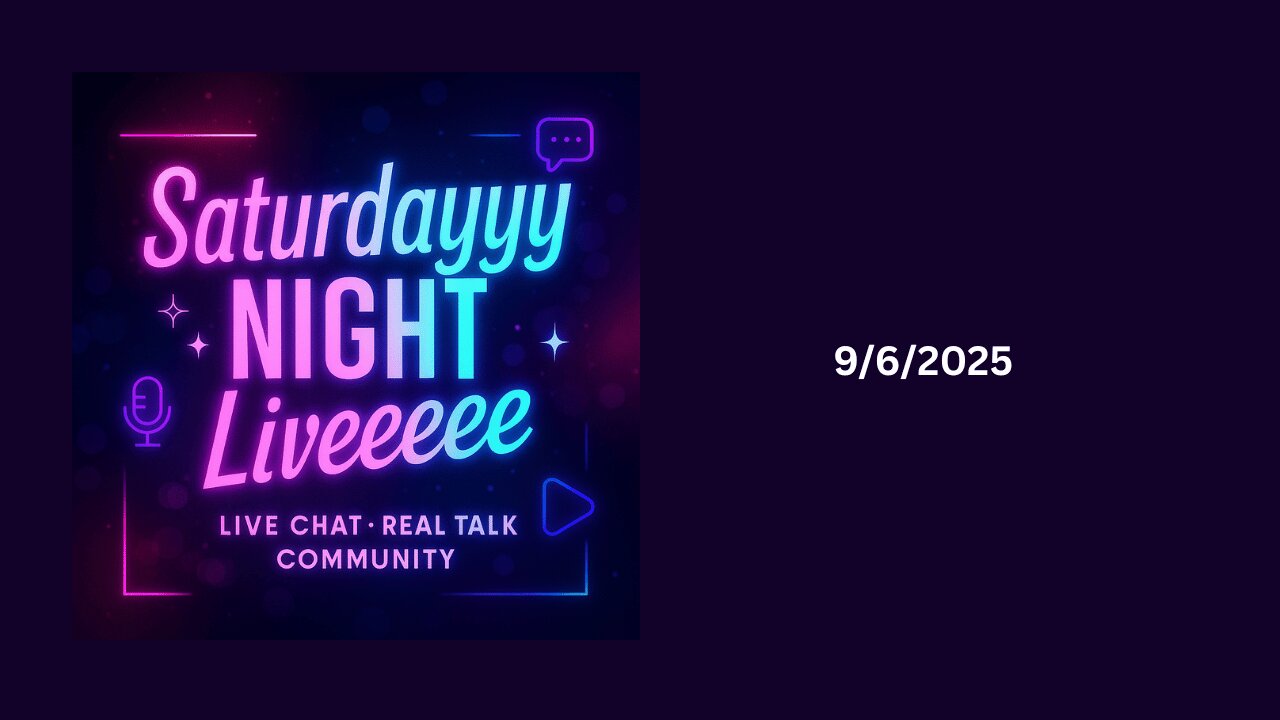Saturdayyy Night Liveeee