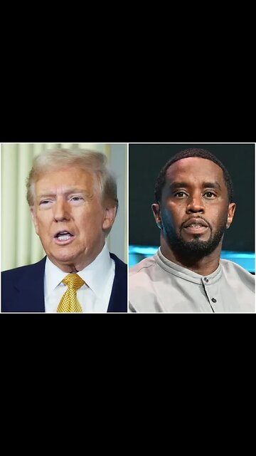 Trump is Asked about Pardoning Sean Diddy Combs - He Really Is Outing Himself