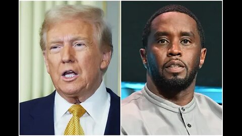Trump is Asked about Pardoning Sean Diddy Combs - He Really Is Outing Himself