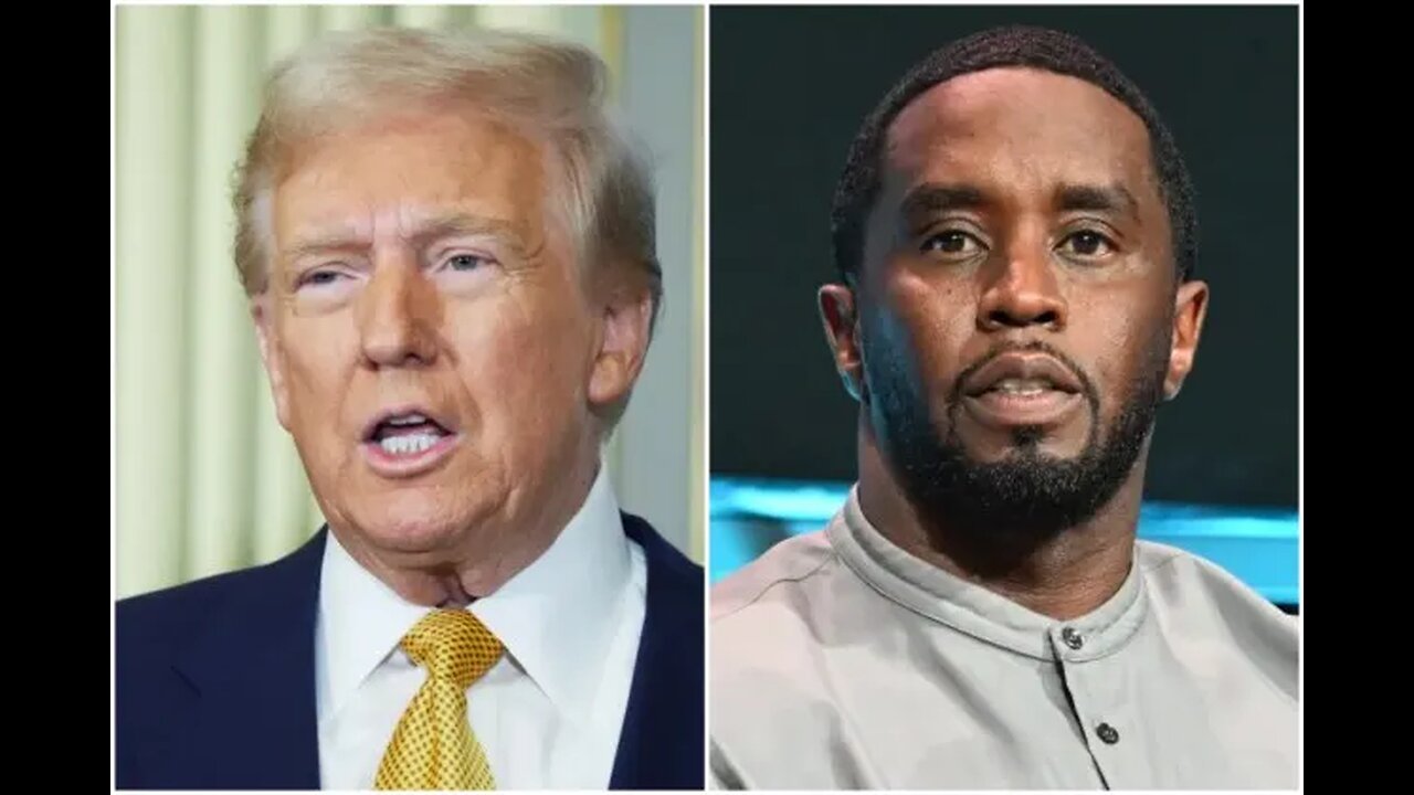 Trump is Asked about Pardoning Sean Diddy Combs - He Really Is Outing Himself