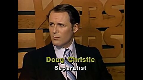 Doug Christie and The Western Canada Concept - Nov. 27, 1980