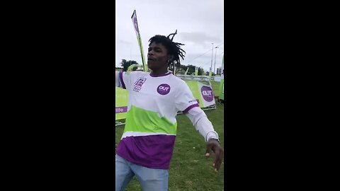 The Fastest Runner In Africa