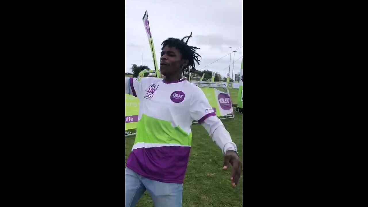 The Fastest Runner In Africa