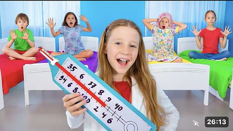 Nastya and Friends learn about the dangers of sweets
