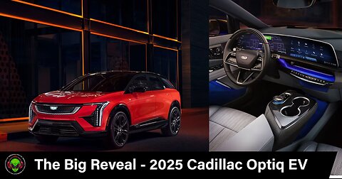 The Big Reveal - 2025 Cadillac Optiq EV