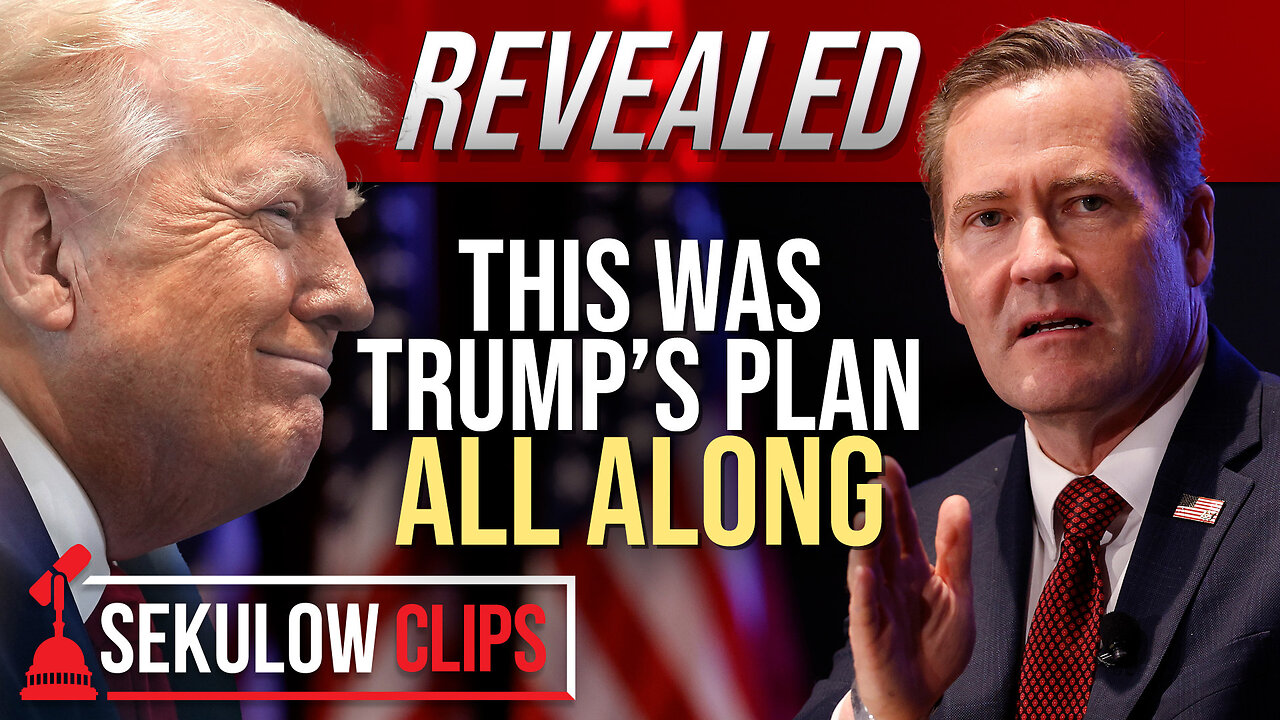 REVEALED: This Was Trump’s Plan All Along