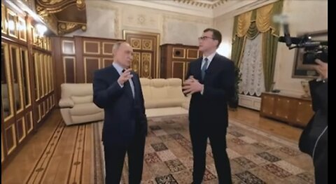 INSIDE Putin's Kremlin Residence: A Fireplace, A Gym & The Hall Where Putin Hosted US President!