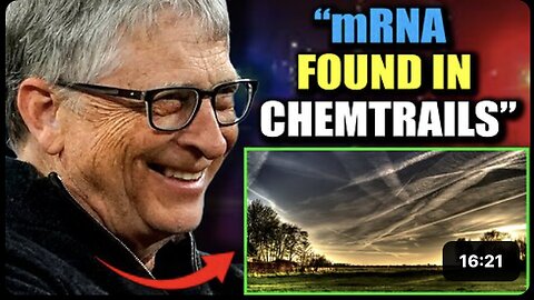 "Pilot Claims Bill Gates Spreads 'Air Vax' mRNA Through Chemtrails"