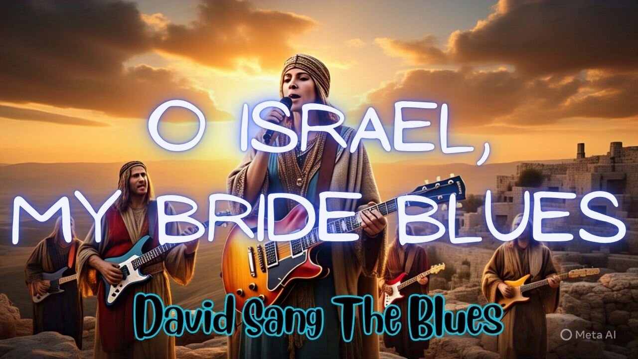 O ISRAEL, MY BRIDE | A Prophetic Lament and Hope from the Heart of Scripture