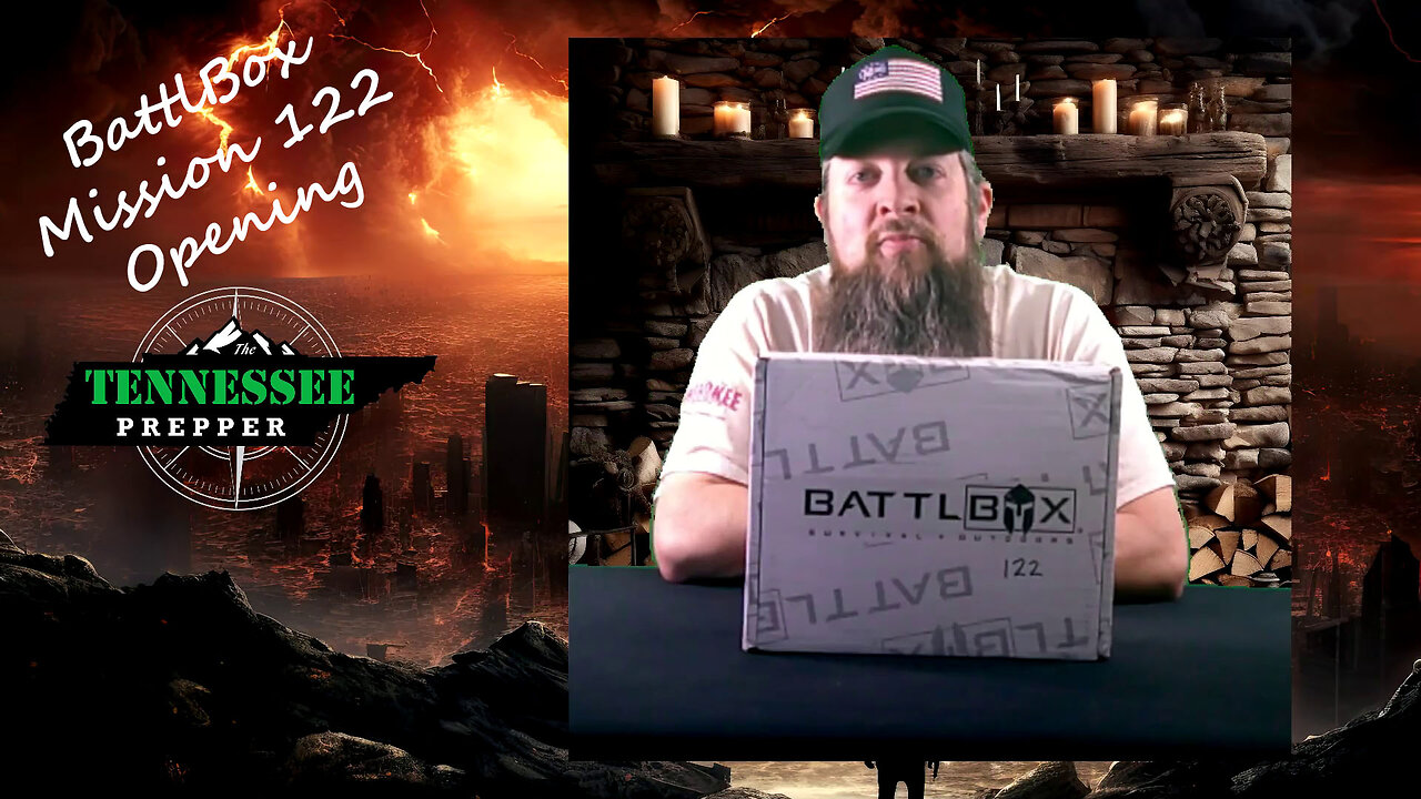 BattlBox Opening Mission 122
