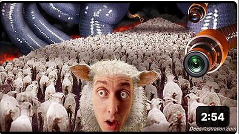 "Government's Beloved Message to All Sheep"