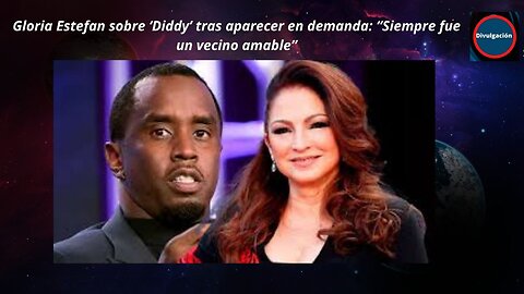 gloria estefan defiende a puff dady