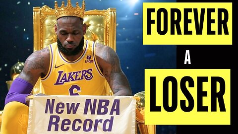 LeBron James SADDEST NBA Records!