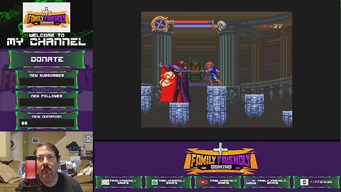Castlevania Dracula X Stage 7