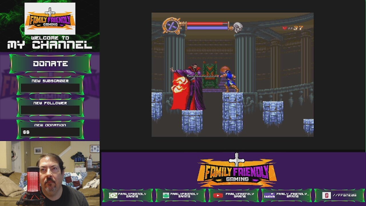 Castlevania Dracula X Stage 7