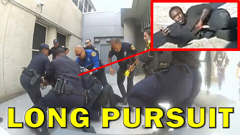 Multiple Cops Finally Corner Knifeman After Attempts To Take Him Down! LEO Round Table S10E68