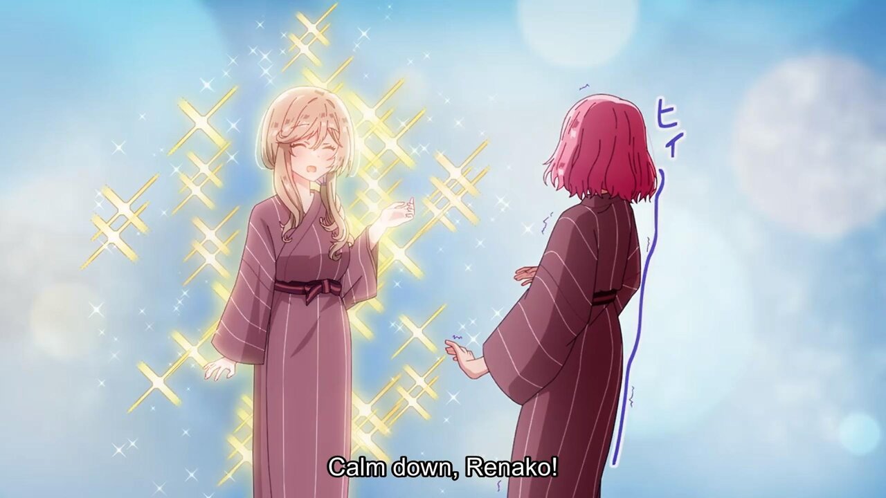 renako cant help but look lewdly | There's No Freaking Way I'll be Your Lover! Unless...