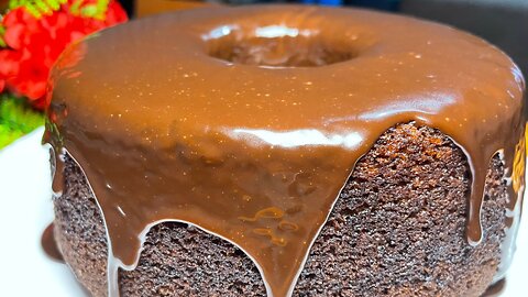 👉 This chocolate cake melts in your mouth — so easy and so good! 🍫💖