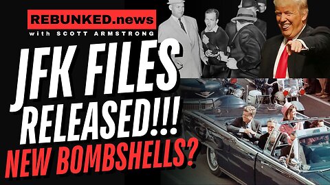 JFK FILES RELEASED! New Bombshells???